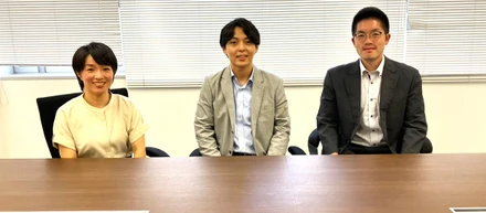 未経験入社でもバックアップを受けながら着実にスキルアップ！