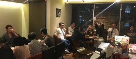 【社長もバイトさんも一緒に♪】事業部合同壮行会を行いました！