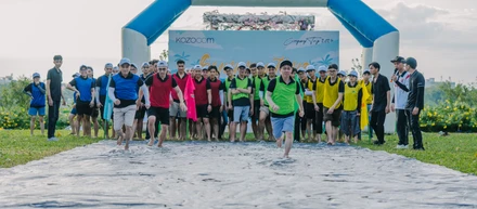 【KOZOCOMVietnam2024社員旅行】Summer Timeー若さ・創造・団結の力が結集するスポーツゲーム大会
