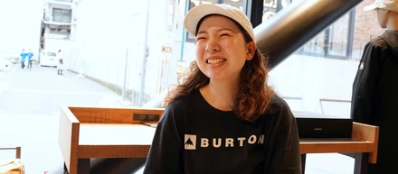 Burtonストアで働くスタッフに聞いてみた！ 【Burton Flagship Osaka編】