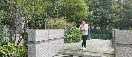 森林浴しながら1on1