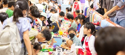 シルバーウィークも全国で開催！子ども達へ楽しみながら学びの機会を提供するキッズフリマ