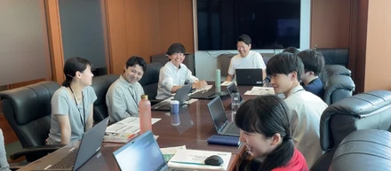 【松井証券】2024年新人研修　～新人と社長との座談会～
