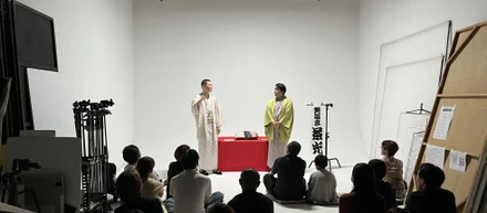 「第一回 元代々木寄席」がtko Studioで開催、地域交流に協力!!