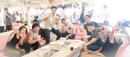 斫会＆暑気払いイベントを行いました