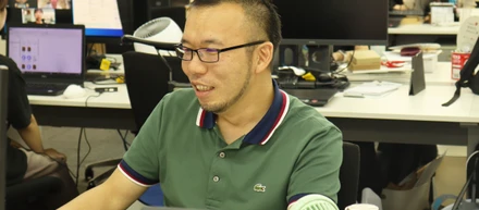 何事にも挑戦できるボトムアップな風土が「面白い」（メンバー紹介）