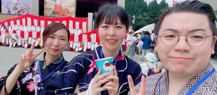 地域とともに盛り上げた「成瀬ダムまつり2024」で運営事務局を務めました