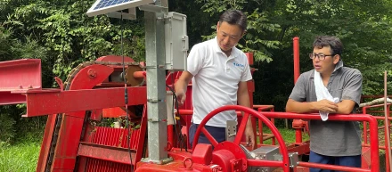 地域のため、大雨の時に命がけで水門を守っている人を応援したいと思った。水門の自動化で現場の省力化へ。