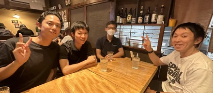 カレーうどんと社長