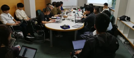 慶応大学SFC 筧研究室にチームラボ有志で訪問しました