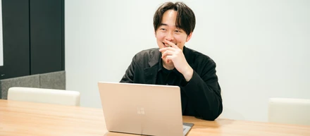 新卒1年目！経営に近いポジションでの業務！！そんな彼の将来のビジョンとは－