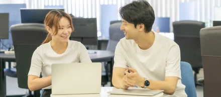 【OJTペア対談】学んだのは、可能性を考え視野を広げる考え方