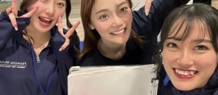 仕事前の恒例！スタメ写真！