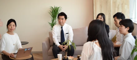 社員がここだけの本音を語った座談会「ここがヘンだよ日本総険」