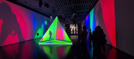 【社内イベント】虎ノ門ヒルズで開催中のPerfumeの展覧会に行きました