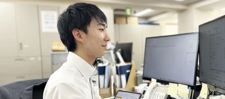 【社員インタビューvol.2】「この人と話をしたい」と思われる営業マンになりたい