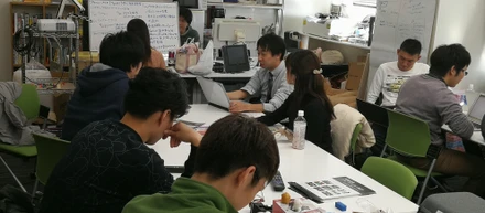 明治大学FMS 宮下芳明研究室にチームラボ有志で訪問しました