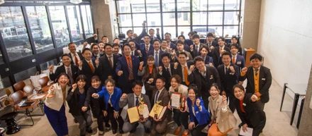 入社式は、全社で最高に楽しむ日！✨