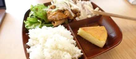 水曜日限定！！道玄坂オフィスの隠れランチ。