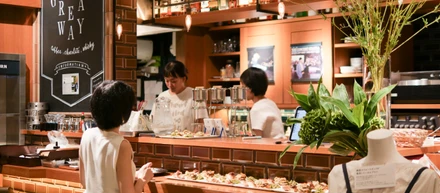 一日女将来店！？