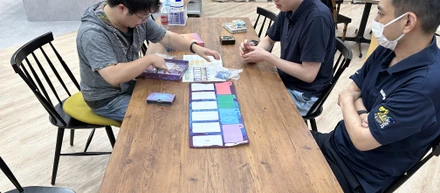 【ボードゲーム部】絵を描いたり、探索したり