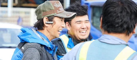 【メンバーインタビュー】“モノづくり”への興味一心で、施工管理の道へ。仕事のリアルを語ります。