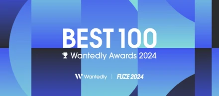 「Wantedly Awards 2024」のBEST100社に当社が選出されました！