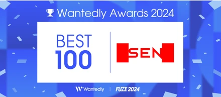 【お知らせ】「Wantedly Awards 2024」の「BEST 100」に、千株式会社が選出されました！