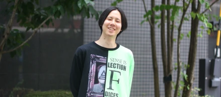 【社員インタビュー】バンドマンで、チームリーダー。「いつかは辞めてしまうから、常に本気で挑む」。