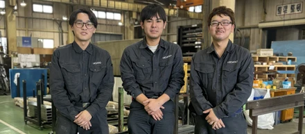 若手製造部員が語る、ヒガノの魅力とは？
