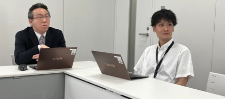 【CROSS TALK】快適な空間のため欠かせない仕事、建築推進部の二人が大切にしていること。