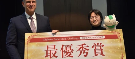 Diabetes Innovation Challengeで最優秀賞！