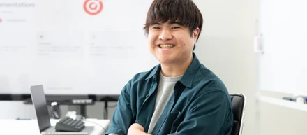新入社員 インタビュー【エンジニア 】｜「新卒で一度は別の会社へ…それでもメイツに戻ってきた理由」