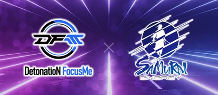 【スポンサー契約】プロeスポーツチーム「DetonatioN  FocusMe」