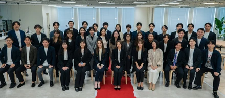 【AnyMind Japan 2025年卒内定式開催】世界との戦いはここから始まる？！