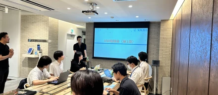 メンバ主体の勉強会。講師もスキルアップ中！～社内勉強会～