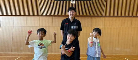 B.LEAGUE所属「三遠ネオフェニックス」とのコラボレーションイベント