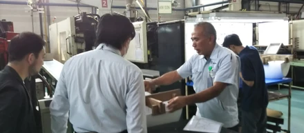 社員表彰と海外研修の思い出