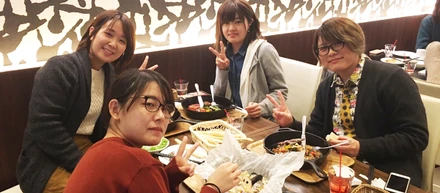 【福利厚生】女性限定♪サポ飯が新登場！