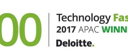 「デロイト 2017年 アジア太平洋地域テクノロジー　Fast500」 で463位を受賞しました！