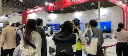 ≪event（最近のできごと）≫ CEATEC 2024の最終日でしたー👏