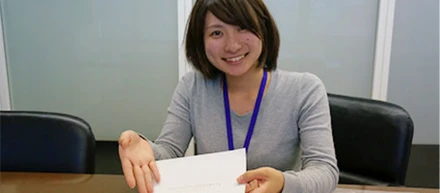 拡大する会社づくりを支えるのが仕事。管理部の役目を語る。