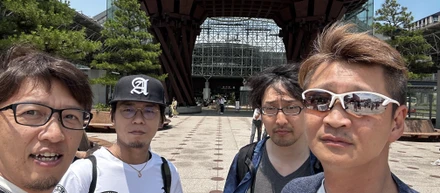 【社員旅行：2024夏】金沢旅行！