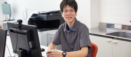 ジーホワイトで働く仲間を紹介①｜増山さん