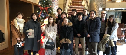 社内メンバーでランチ会で産休・育休に入るメンバーの送別会を行いました。