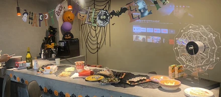 月１の帰社日とハロウィンパーティー