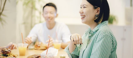 クライアントと秒で打ち解けるコミュニケーション能力おばけ！どんな人？