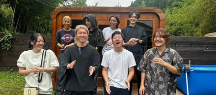 CityCamp社で初のキャンプ旅行に行きました。