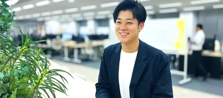 「 人々の“働くこと”に全力で向き合いたい。」新卒1期生、3年目の青木さんから今見える世界。