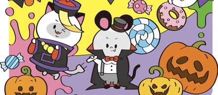 子どもたちの大好きで満タン！ハロウィン特大カボチャ【ロボ団-なかもず本校】